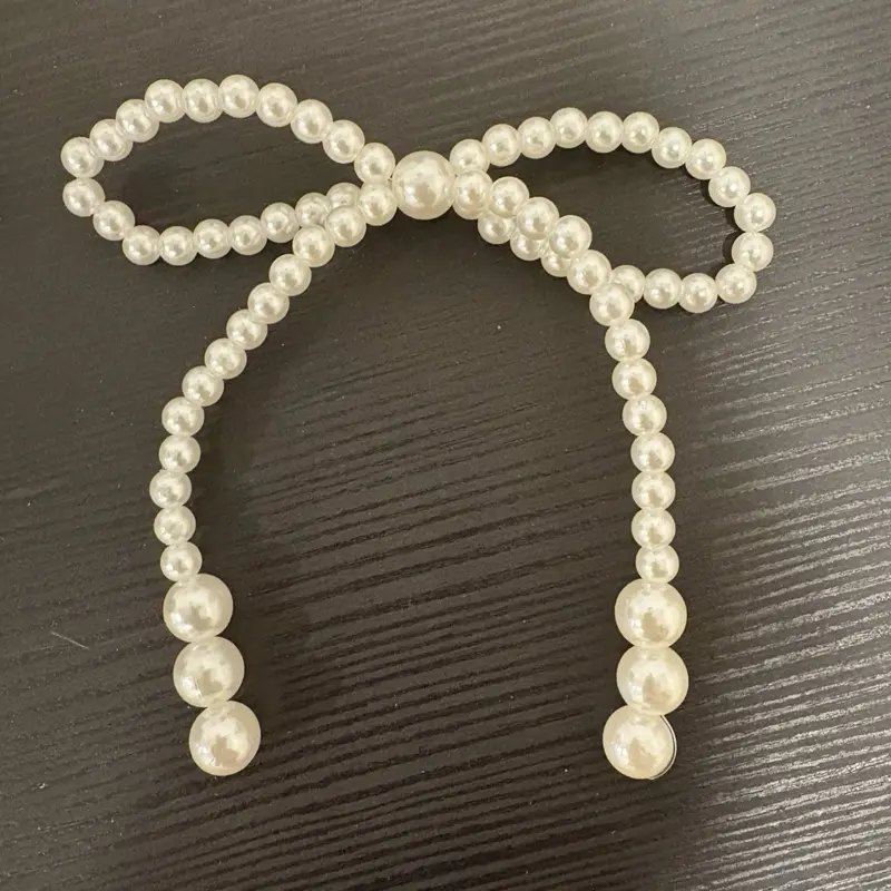 20-Pack Pearl Bows, DIY Floral Decor  & Specialty DIY Supplies