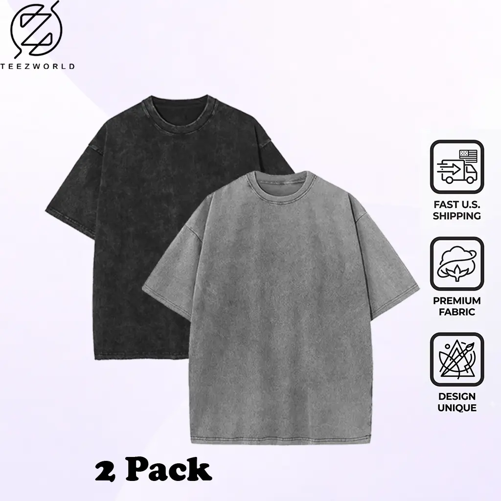 Pack 2 ( Black, Dark Gray )