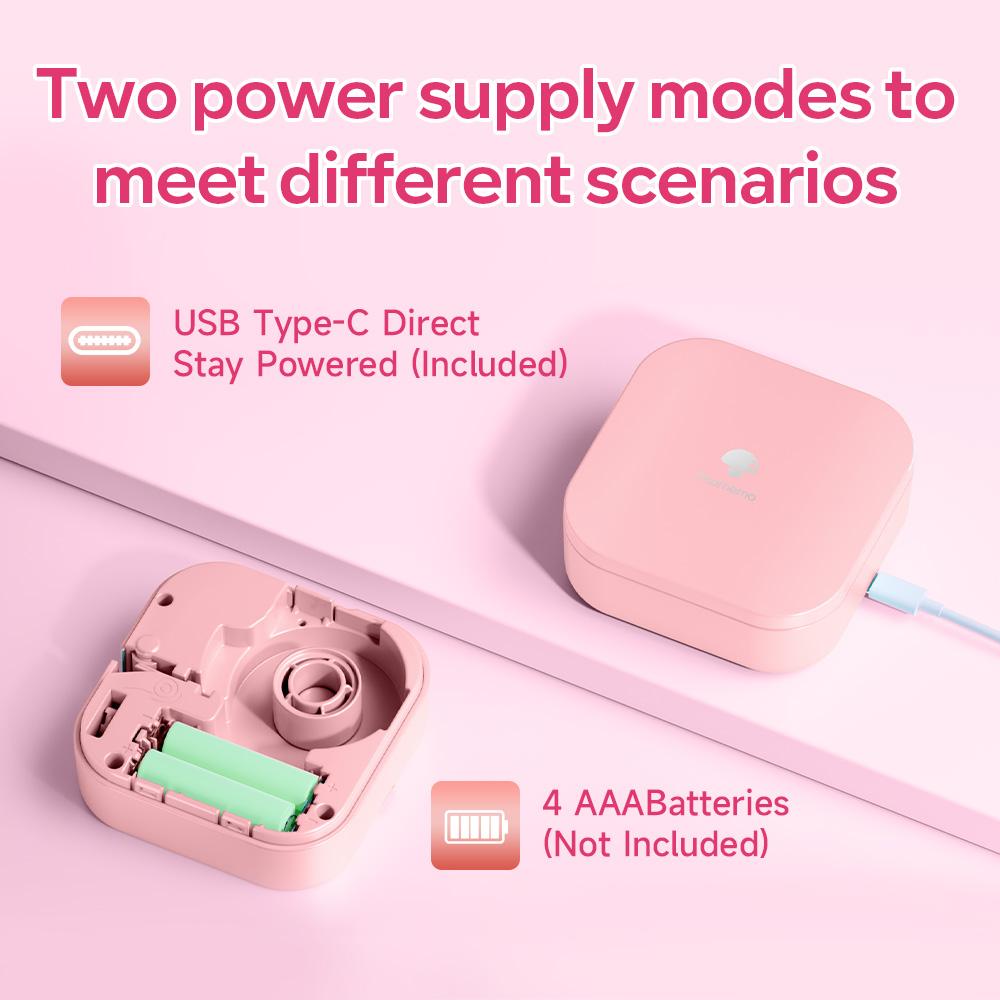 Phomemo Q30 Portable Label Printer Mini Thermal Label Maker Multi-Color Wireless Bluetooth Printer Various Stickers Label Paper