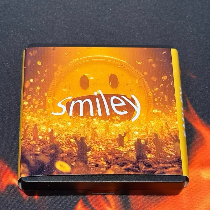 Smiley 1/1000 oz Gold Bullion Coin, Collectible Gold Bullion for Coin Collectors
