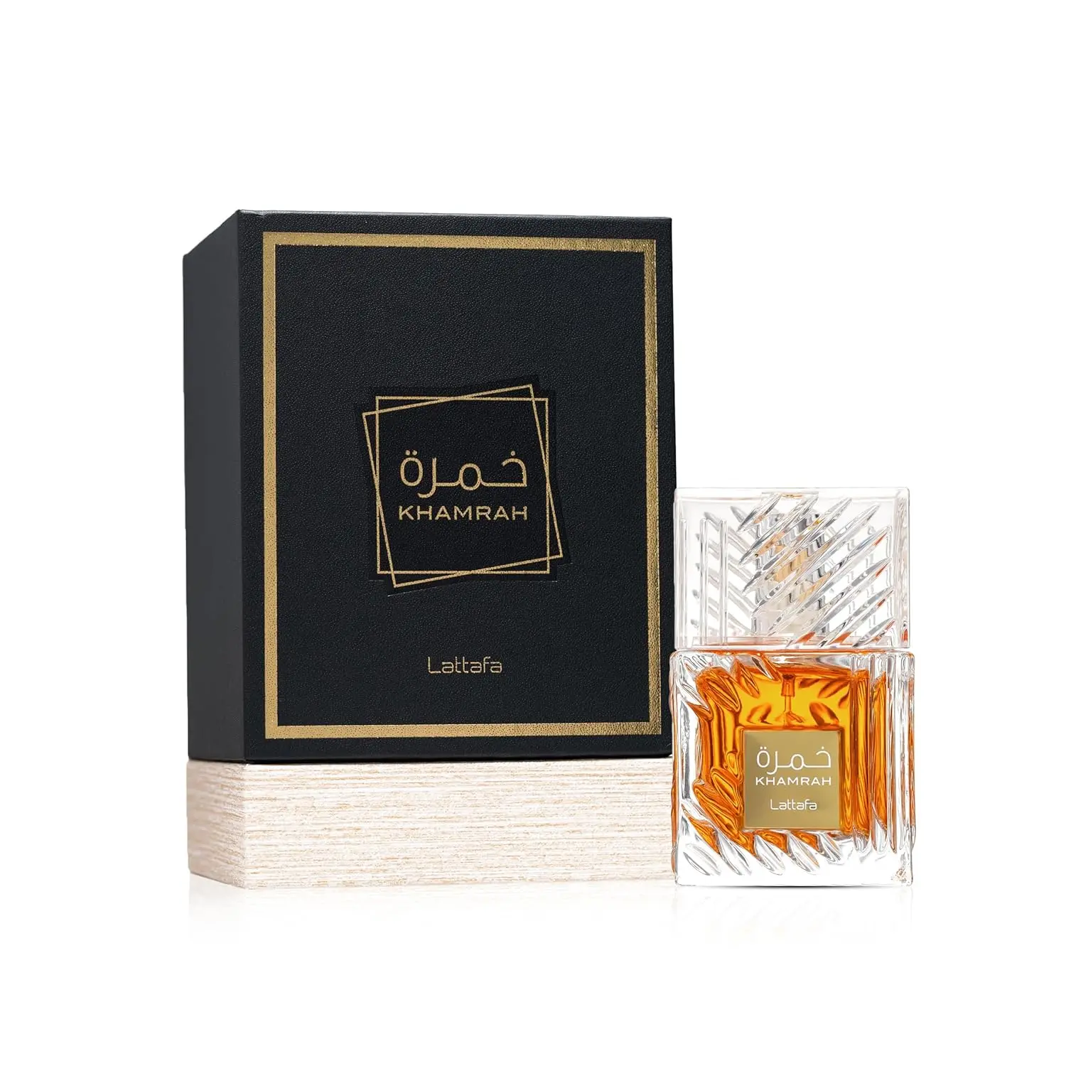 Khamrah Unisex Perfume EDP Long Lasting Spicy Vanilla Oriental Fragrance 3.4oz