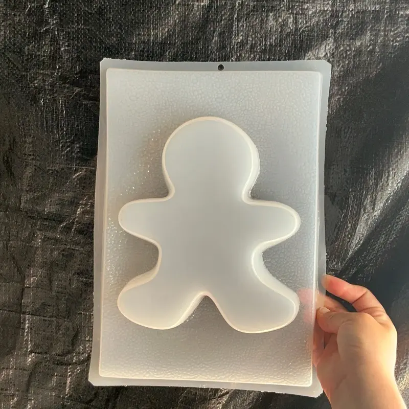 Mini Gingerbread Molds for Crafting and Decoration