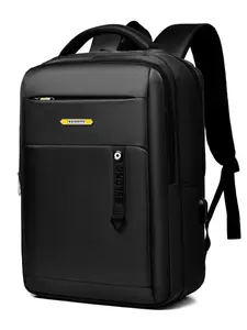 Business Travel Laptop Backpack, Large Capacity USB Water-Resistant Casual Daypack, Ideal for Men & Students, Durable and Stylish Design