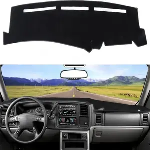 Dashboard Mat for 1999-2006 Chevy Silverado Gmc Sierra 1500 2500 3500 Dashboard Cover, Protects From Sun Damage & Wear, Durable Material