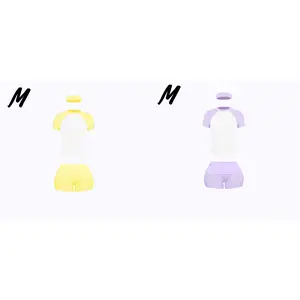 Miluxe Spring Duo Set Short Sleeve