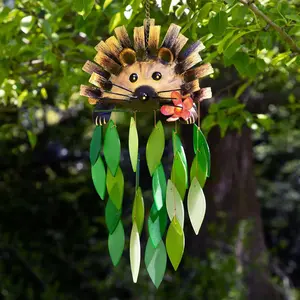 Harold the Hedgie Wind Chime