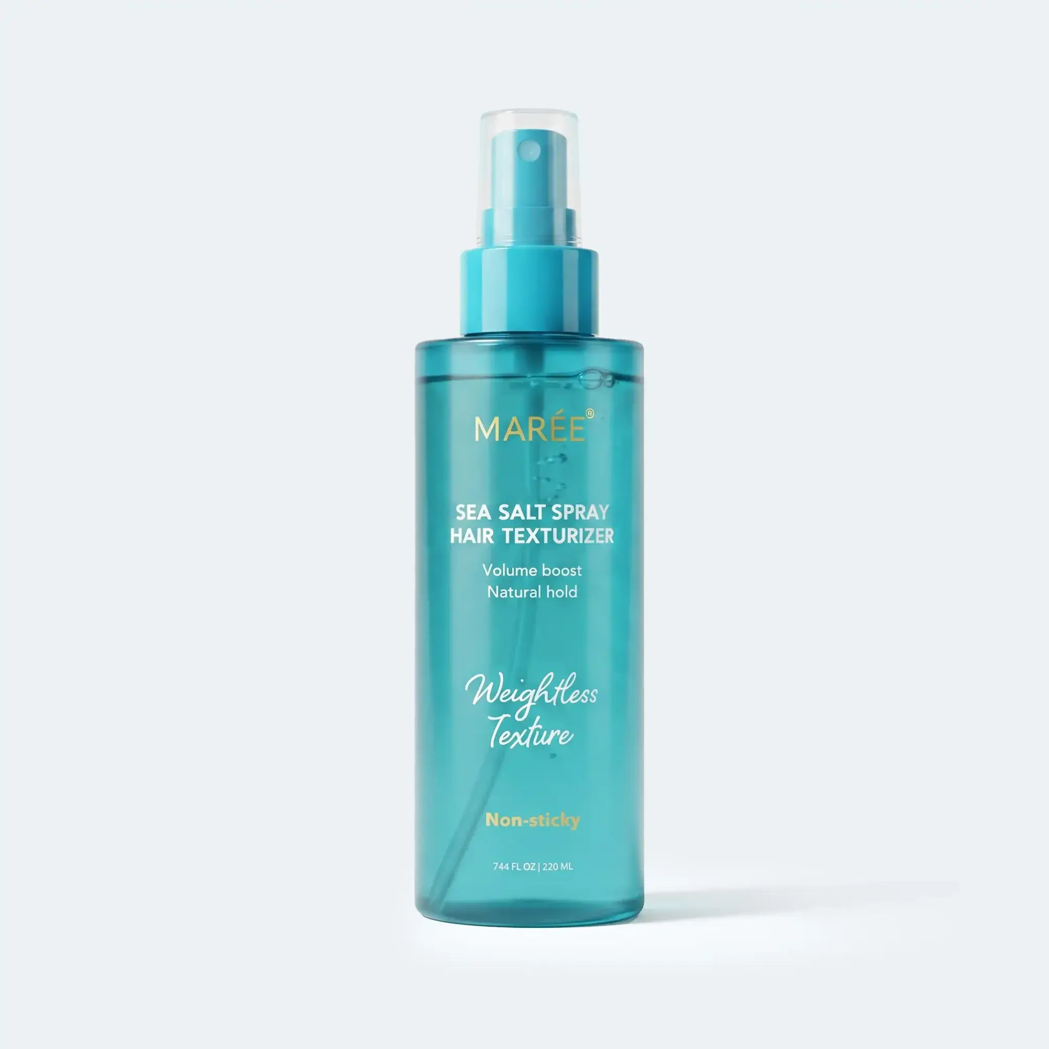 Texture Spray for Hair Women MAREE – Sea Salt Spray with Keratin, Vitamin B5 & Plant Proteins Hairspray Texturizing Product Perfect Curls