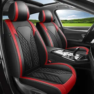 Car Seat Covers,Full Set 2/5 Seats Custom Fit for Chevrolet Impala 2014-2020,Faux Leather Car Seat Cover Seat Cushion Protector,Airbag Compatible Waterproof, Car Seat Cushions, Seat Protectors Cushion, Waterproofing, Airbag-Safe