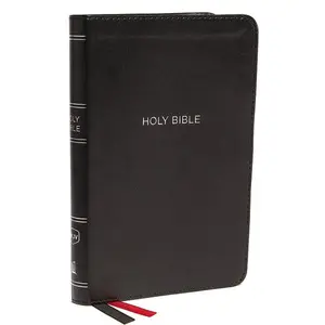 NKJV, Thinline Bible, Compact, Red Letter Edition, Comfort Print: Holy Bible, New King James Version