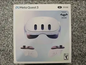 MET QUEST 3 512GB 4K ADVANCED VR HEADSET