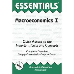 USED-The Essentials of Macroeconomics, Vol. 1 by Robert S. Rycroft (Paperback)
