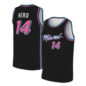 Miami #14 Basketball Jersey, Retro Sports Tank, Vintage Basketball Fan Apparel, Unisex Sleeveless Jersey, 80s Inspired Streetwear, Game Day Outfit, Miami Vibe Athletic Gift