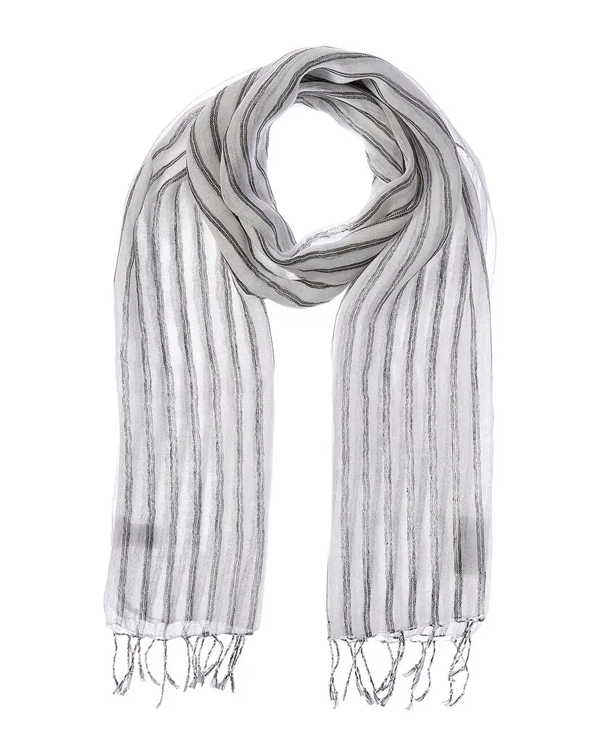 Brunello Cucinelli Linen-Blend Scarf