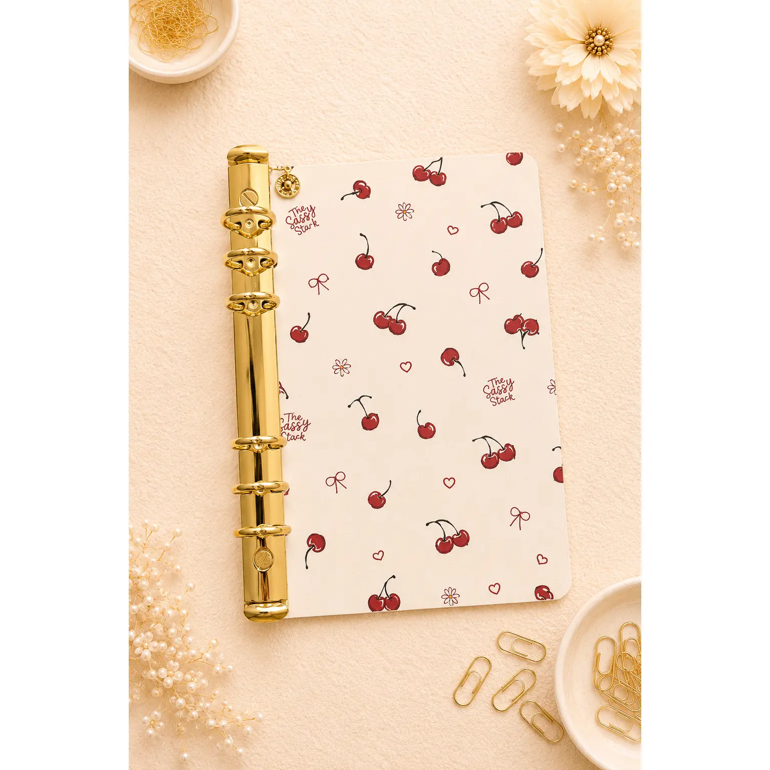 Sassy Design Binder Insert Sassy Design Binder Insert