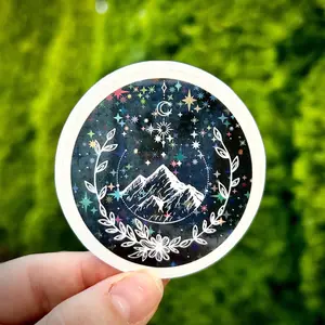 A Court of Thorns and Roses Velaris Sticker