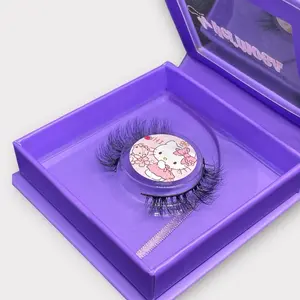 Faux Mink Lashes Style : Jade
