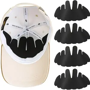 12-Pack Sweatband for Baseball Caps - Suitable for Sports Hats, Wide Brim Hats, and Outdoor Hard Top Hats. Easy to Install with Adjustable Headbands