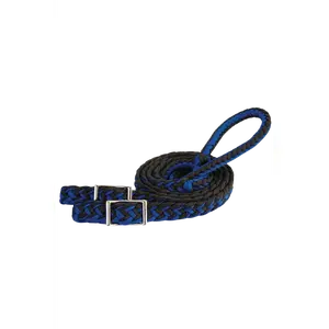 Braided Nylon Barrel Reins