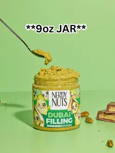 Dubai Filling Pistachio Kataifi Cream 9oz Dubai Filling Pistachio Kataifi Cream 9oz