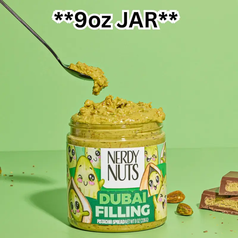 Dubai Filling Pistachio Kataifi Cream 9oz