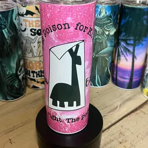 Emperor New Grove Poison Tumbler