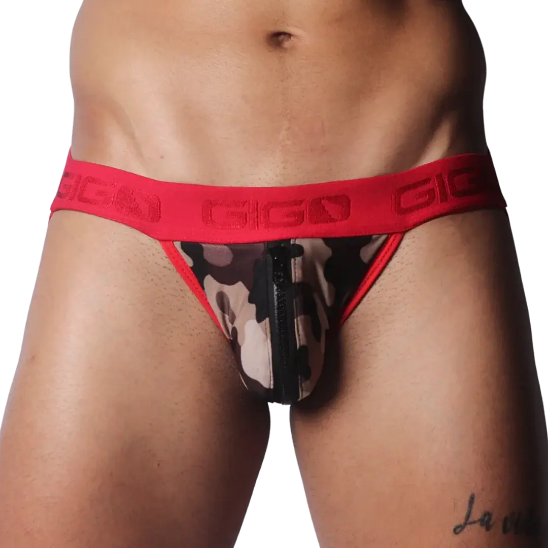 Trend Red Jockstrap