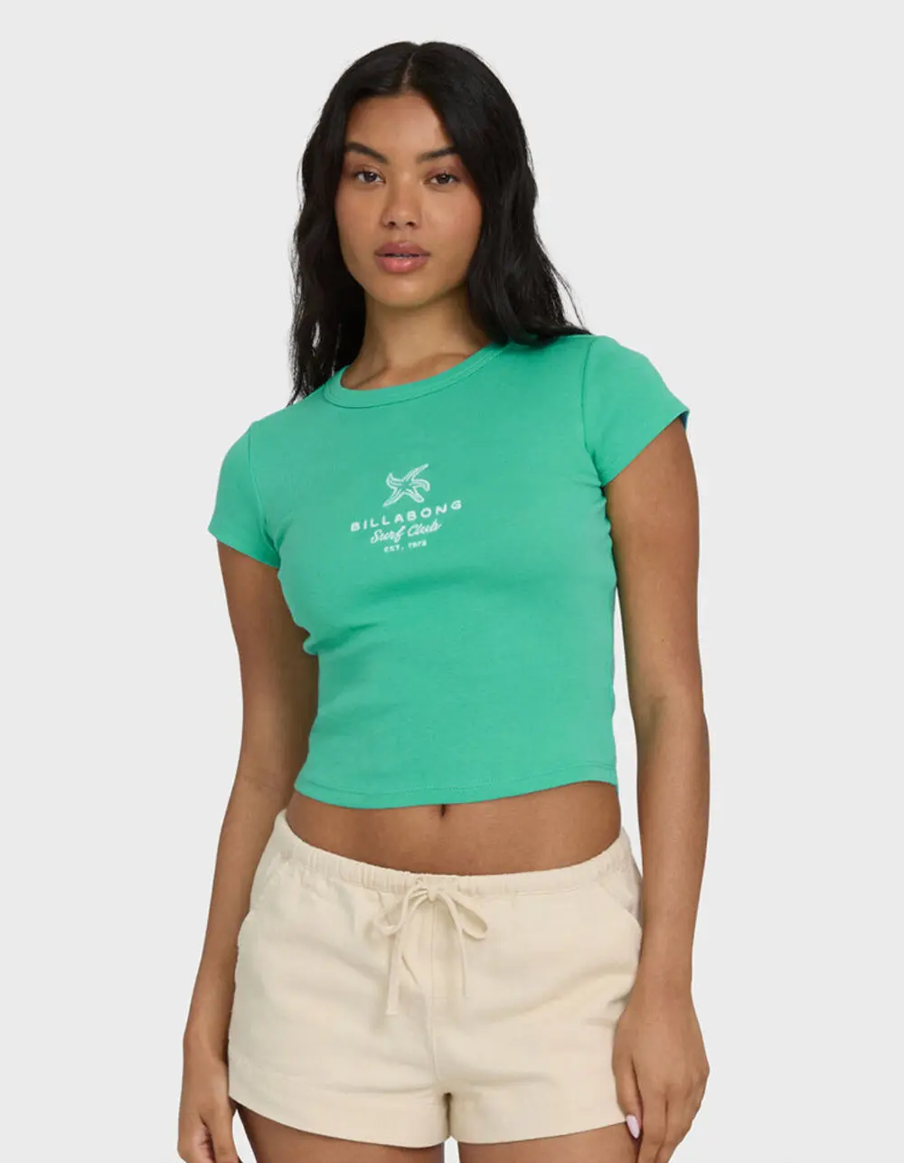 BILLABONG Summer Icons Womens Baby Tee