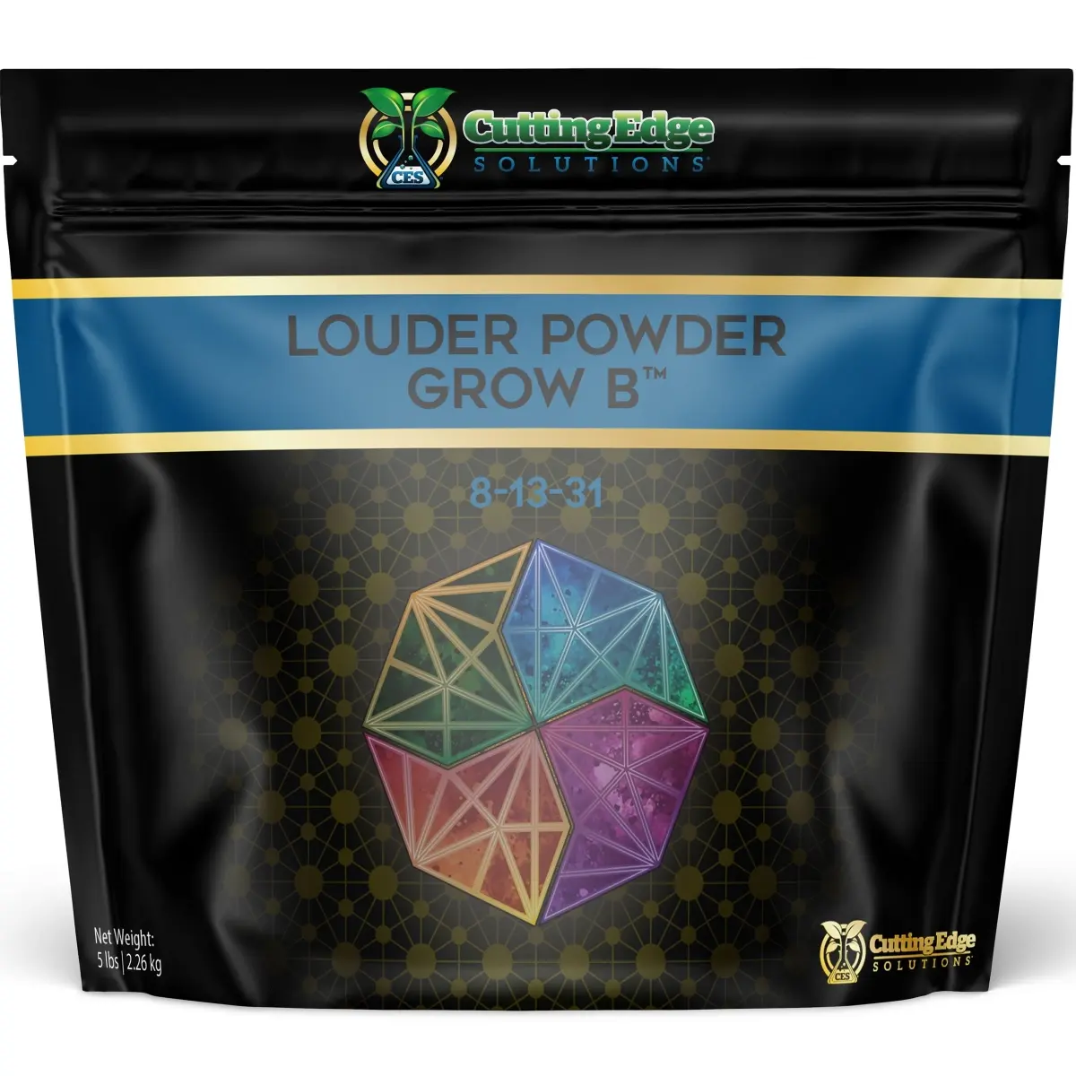 CES CESCES4211 5 lbs Louder Powder Grow with B 8-13-31