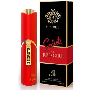 SECRETS OF RED GIRL perfume 3.4OZ