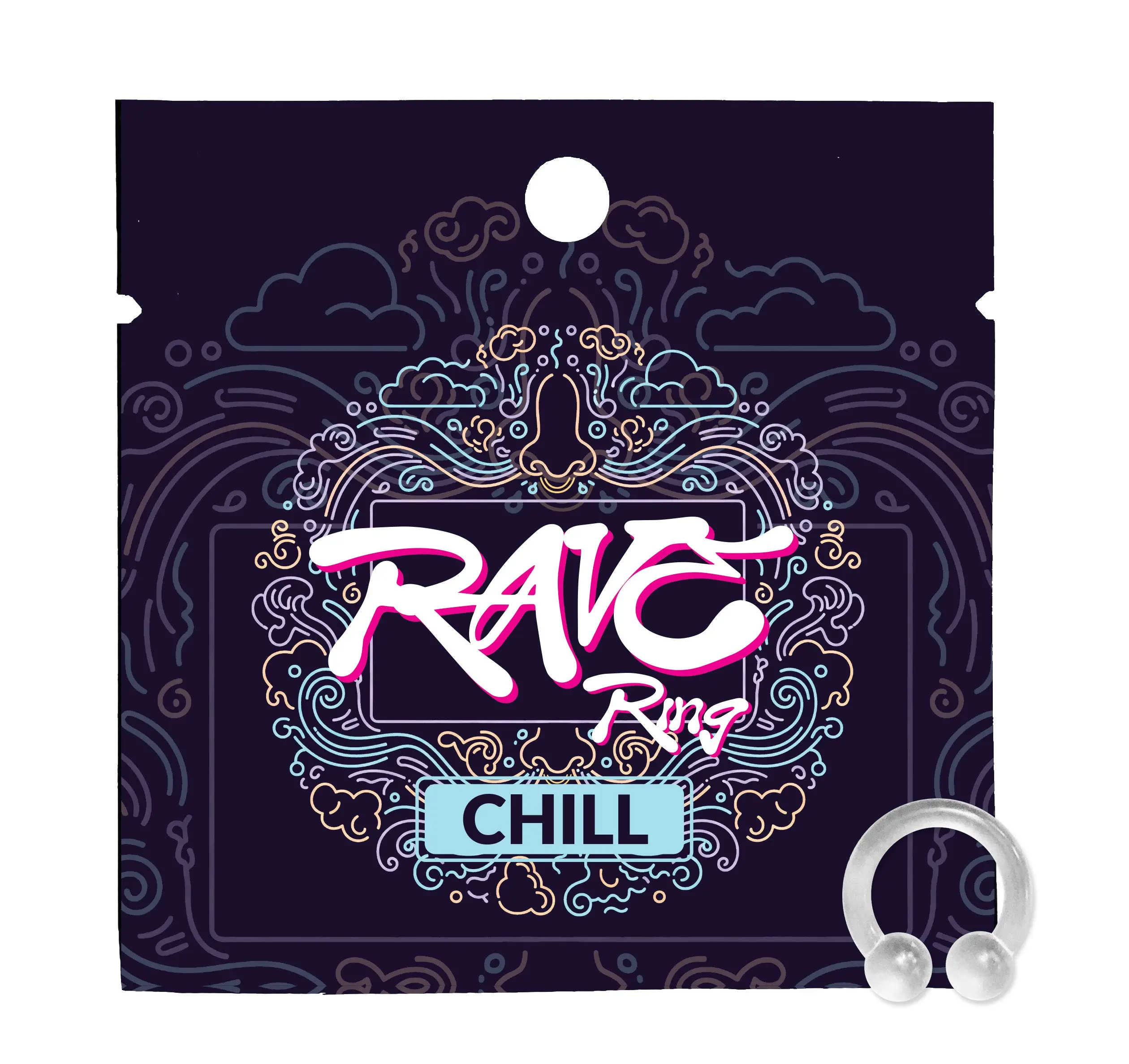 CHILL Rave Ring