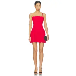 SAYLOR Gabriele Dress in Red