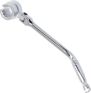 O2 Oxygen Sensor Flexible Double Sided Head Wrench Removes & Installs Auto Tools
