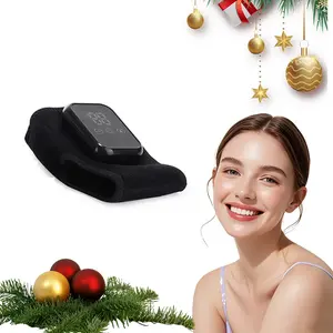 Portable Lightweight USB Rechargeable Electric Ankle Massager with Heat and Vibration Modes, Ideal for Foot Training, Unisex Use