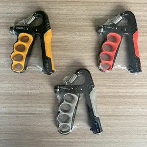 Adjustable Grip Strengthener Five-Finger Hand Muscle Trainer Counter, Exercise Hand Muscles, Fitness Equipment, Hand Grip Exerciser, Model Xinghao
