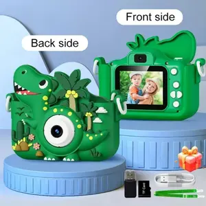 Kids Camera Toy, Dinosaur Toys Camera for Kids Aged 3-12, Christmas/Birthday Gifts for Boys and Girls, 1080P HD Kids Digital Camera with Video Recording and Image Quality, Children's Camera Gift for 3, 4, 5, 6, 7, 8, 9, 10, 11, 12 Year Olds