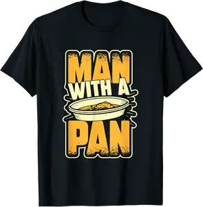 Gold Panning Man WIth A Pan Gold Miner Funny Gold Mining T-Shirt - Emilyschwe Shop 24B0D87PDKSG