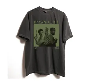 Psych Shirt, Tv Series Tshirt, Vintage Shirt,  Psych Fan Shirt Vintage Movie Shirt, Gift For Him