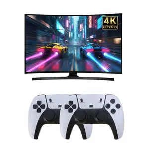 New 2026 Retro Arcade Game Console, 4K HDMI Compatible, Classic Games Built-in, Controller Included