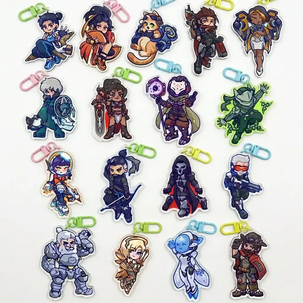 Overwatch Keychain