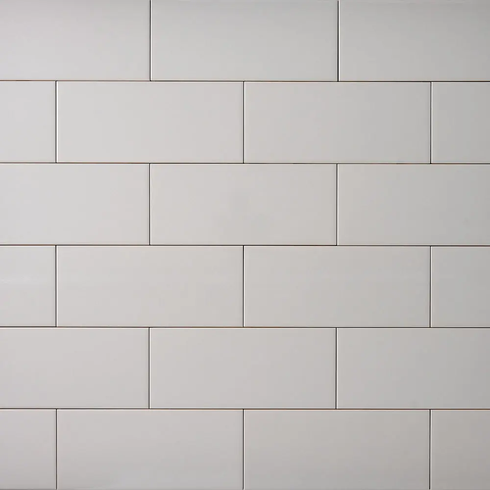 Timeless Soft Gray 4x10 Ceramic Tile