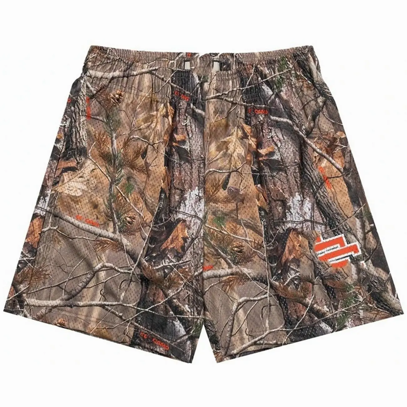 EE Men’s Mesh Athletic Shorts – Lightweight, Breathable, and Comfortable Gym Shorts