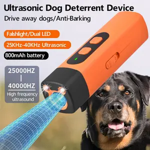 Ultrasonic Dog Repeller Anti Bark Device Stop Barking Humane Pet Training Tool
