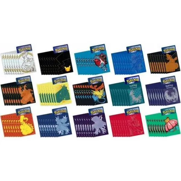 how to add card sleeves to a deck pokemon tcg Pro Support 400 Premium Ultra Clear Standard Size Sleeves. Perfect for Double-sleeving and Compatible with Cards and Magic The Gathering : Toys & Games how to get card sleeves