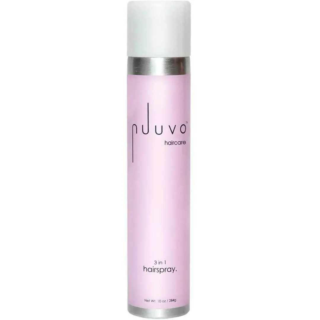 Nuuvo Haircare Anti Humidity 3in1 Hairspray - 3 Levels of Hold