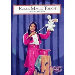 USED Book - Rose's Magic Touch (Magic Attic Club) by C. Hapka (Paperback) - english