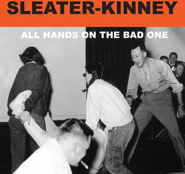 Sleater-Kinney - All Hands on the Bad One  [COMPACT DISC - CD]