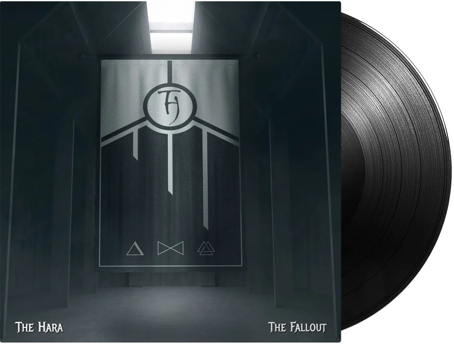 The Hara - The Fallout Heavy Metal LP Vinyl Record, 2026 Release, 13 Tracks Incl., Black Vinyl