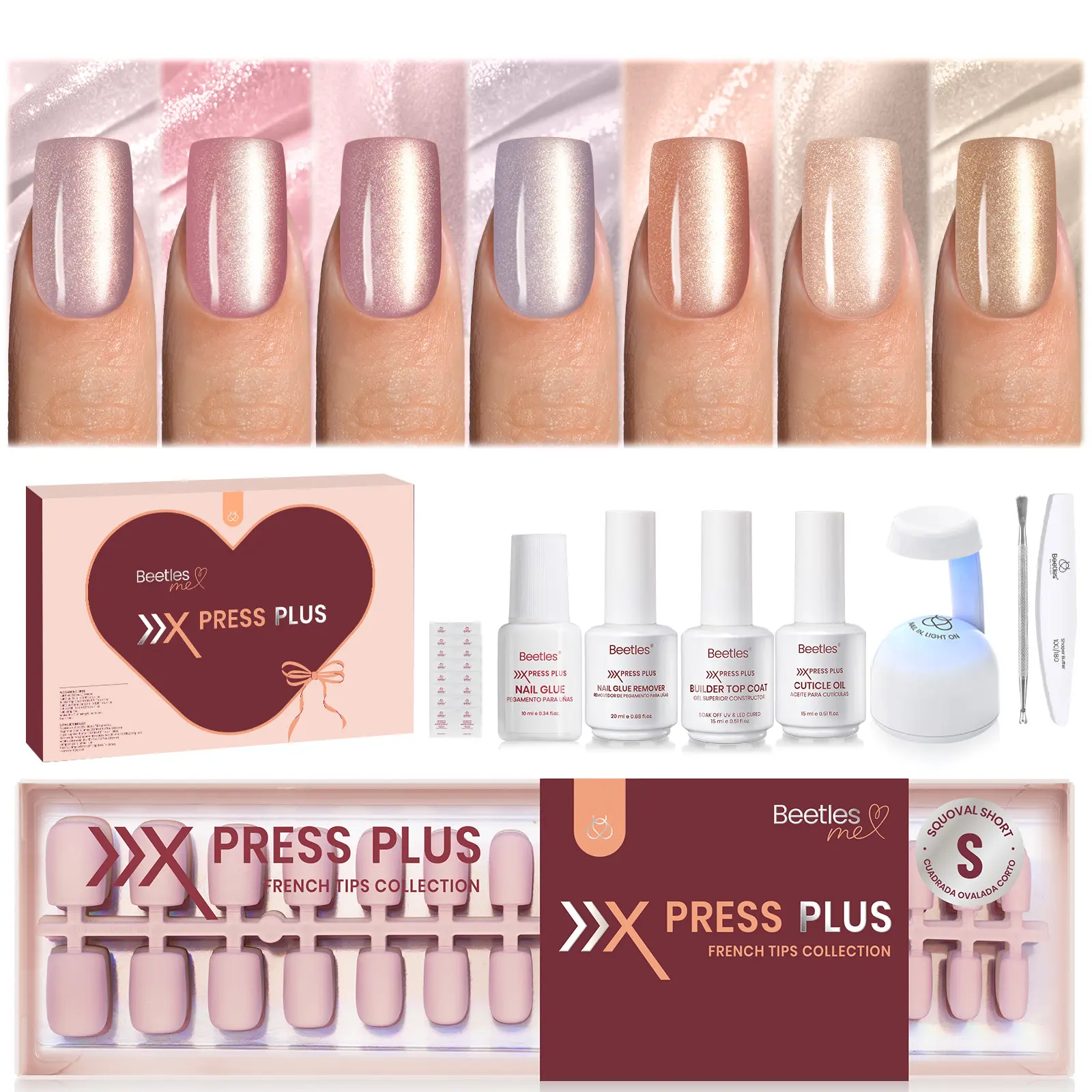 Candy Nova S Squoval All-In-One Kit