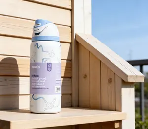 Owala Blue Bow Insulated Bottle | 32oz Refreshing On-the-Go Tumbler  Drinkware Flasks Mug Bottled Portable Mug Bottled Portable