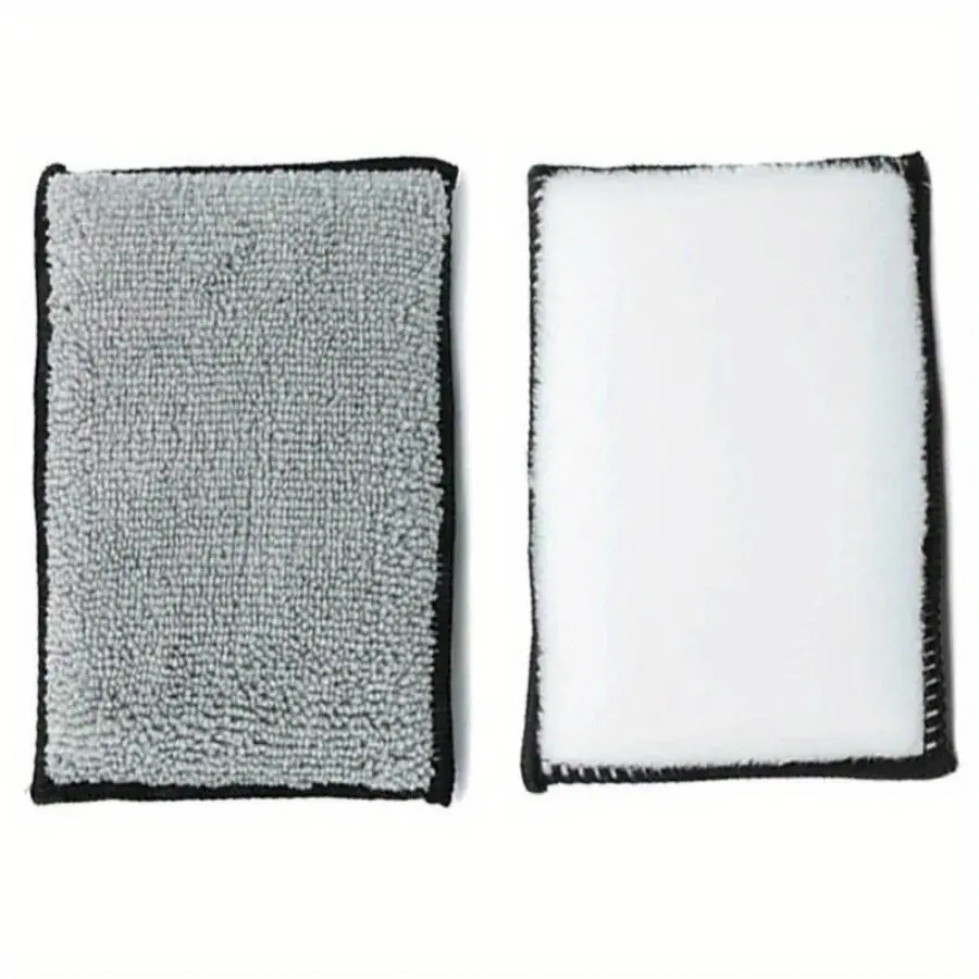 Soft Dual-Sided Car Cleaning Sponge, Microfiber Car Wash Mitts for Interior & Exterior, Durable Car Detailing Tools, Car Detailing Accessories, Car Detailing Products, Car Wash Accessory